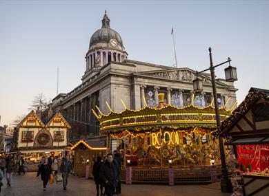 Christmas in Nottingham - Winter Wonderland 2022 - Visit Nottinghamshire