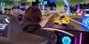 Photo of car racing arcade games