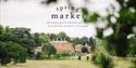 poster for spring market at norwood park