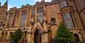 Newstead Abbey and Christmas trees