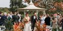 Autumn Wedding Fair at Norwood Park 2025
