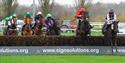 Afternoon Jump Racing at Southwell Racecourse
