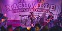 The Summer in Nashville stage