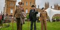 1940s Weekend at Belvoir Castle
