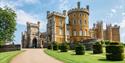 Belvoir Castle and gardens