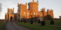 Belvoir Castle driveway