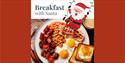 Breakfast with Santa at Rufford Abbey
