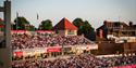 Photo of the crowds on the stands