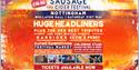 Sausage & Cider Festival artwork graphic