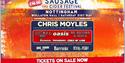 Sausage & Cider Festival artwork graphic