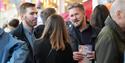 Photo of customers enjoying the event