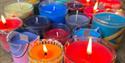 Christmas Candle Making
