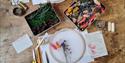 Dried Flower Embroidery Workshop with Debbie Bryan
