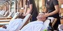 Eden Hall Grown Alchemist Summer Spa Garden Takeover