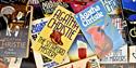 Collection of Agatha Christie novels.