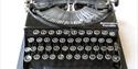 Agatha Christie’s Remington typewriter from 1937.