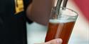 Photo of a beer being pulled