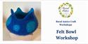 Felt Bowl Workshop