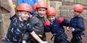 Woodland Adventure Zone, Mansfield, Nottinghamshire