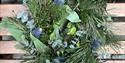 Christmas Wreath Making Workshop with Lavender Buds Floral 2025
