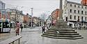 Nottingham Market Wall | Visit Nottinghamshire | Old Market Square