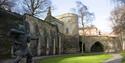 Nottingham Castle and Robin Hood Statue, Nottingham