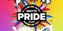 Notts Pride logo