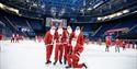 Photo of the santa skate from 2023