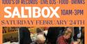 Record Fair at Saltbox
