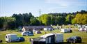 Sherwood Pines Camping in the Forest Site, Nottinghamshire