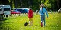 Sherwood Pines Camping in the Forest Site, Nottinghamshire