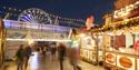 Ice Skating at Winter Wonderland
