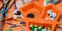 Halloween crafting