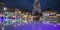 Ice Skating at Winter Wonderland
