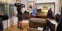 The Museum of the Horse - Bargain Hunt filming
