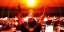Graphic of Pete Tong DJing