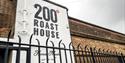 200 Degrees Coffee Roast house in Nottingham