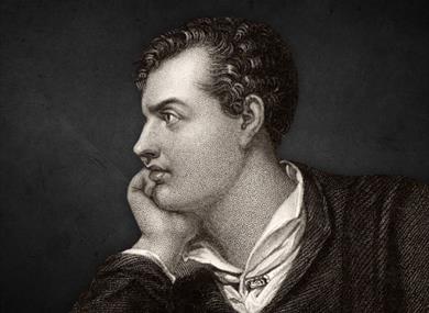 Lord Byron who  is one of the most famous romantic poets in the UK.