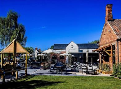 The Anchor at Gunthorpe