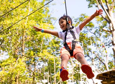 Go Ape at Sherwood Pines | Nottingham