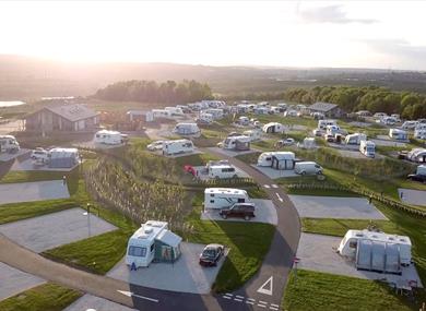 Waleswood Caravan and Camping Park, Nottinghamshire
