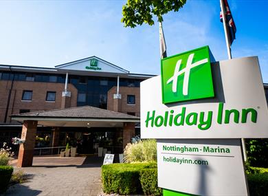 Photo of the Holiday Inn Nottingham exterior