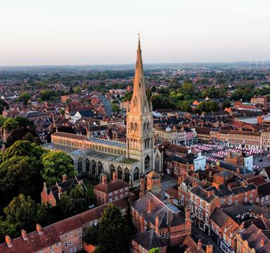 St Mary Magdalene Parish Church Newark
Credit: John Edlin
