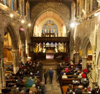 St Peter's Church Nottingham City Centre