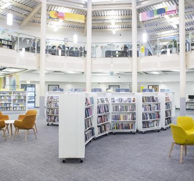 Inspire: Culture, Learning, Libraries