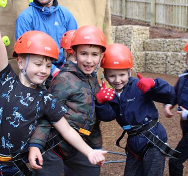 Woodland Adventure Zone, Mansfield, Nottinghamshire