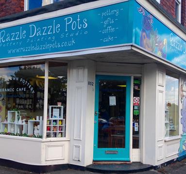 Razzle Dazzle Pots