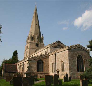 St Mary's Church Edwinstowe