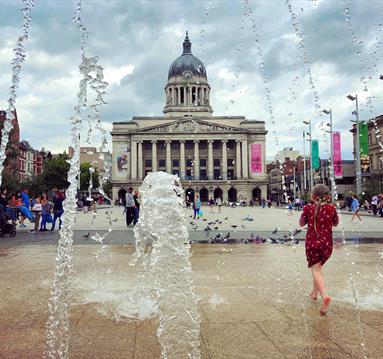 Old Market Square | Visit Nottinghamshire