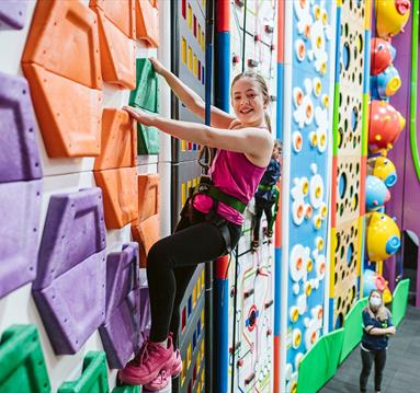 YMCA Newark & Sherwood Activity Village - Clip n Climb